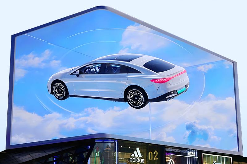 Customized LED Display Building Screen